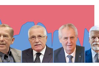 Pavel si drží důvěru. Srovnání českých prezidentů má ale nečekaný výsledek
