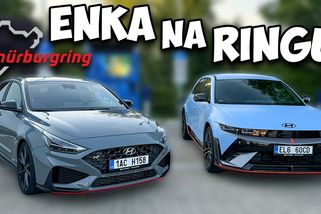 Benzin vs. Elektro na Nürburgringu! Zvládne Hyundai Ioniq 5 N ujet i30 N? | Testy nových aut