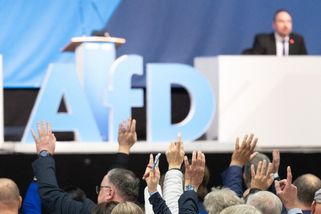 Nová strana dělníků a mladých... AfD roste už i na západě Německa