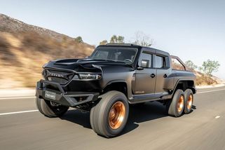 Šestikolový, nezastavitelný a neprůstřelný Rezvani Hercules - Garáž.cz