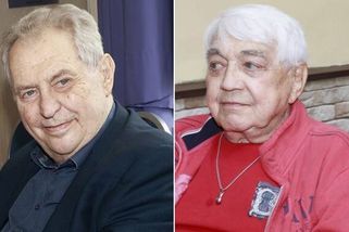 Miloš Zeman otevřeně řekl, proč nepřišel na Krampolův pohřeb