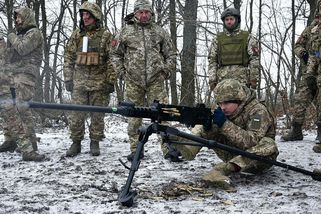Vojáci z Ukrajiny míří do Česka. Nový film ukáže h...