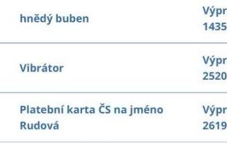 V brněnské MHD někdo ztratil vibrátor, k vyzvednutí je v tramvajácké výpravně - Novinky