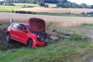 Řidička na Prachaticku nepřežila náraz do betonové propusti - Novinky