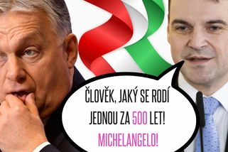 Maďarsko donáší Kremlu. Babiš kryje záda Orbánovi, Macinka mu nevkusně leze do zadní části těla | Události Luďka Staňka