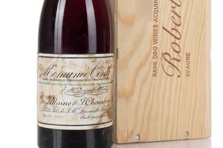 Lahev vína se vydražila za více než 17 milionů - Novinky