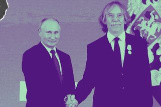 GLOSA: Dno v nedohlednu. Nohavica v nové „humorné“ písni brání Putina