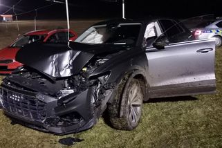 Mladík v audi se proháněl po sjezdovce na Českokrumlovsku, trefil sloup - Novinky