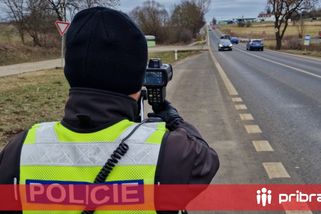 Pozor řidiči! Tento týden vás policie může nachytat na několika místech při měření rychlosti