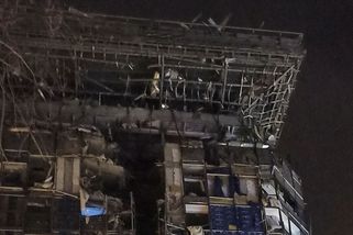 Pomsta za Bělgorod? Rusko zaútočilo na Charkov, zasáhlo hotel v centru - Novinky