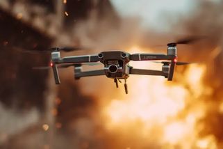 Běžný deštník jako past. Stačí speciální vzor a drony jdou k zemi