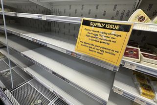 FOTO: Vejce nad zlato. Spojené státy postihla vaječná apokalypsa - Novinky