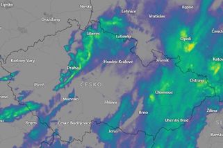 Českem se prohnaly zimní bouřky - Novinky