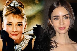 Ikonická Audrey Hepburn znovu ožije díky Lily Collins