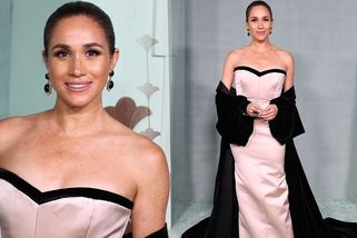 Co to je za obludnou peřinu? Meghan Markle bez Harryho zářila v modelu za 180 tisíc! Veřejnost je ale neúprosná - Super.cz