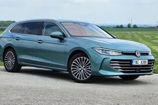 Na jednu nádrž 1000 kilometrů. I v době hybridů platí, že nejlepší Volkswagen Passat je ten naftový