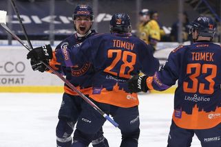 Litoměřice uštědřily Jihlavě debakl. Ve Zlíně vyhrál na nájezdy Kolín. Obě série jsou srovnány - Sport.cz