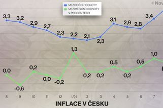 Zdražuje se nejvíc za 13 let, inflace překonala očekávání - Novinky