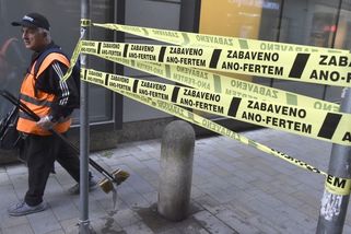 Zabaveno ANO-fertem. Milion chvilek vylepil exekuční pásky proti Babišovi - Novinky