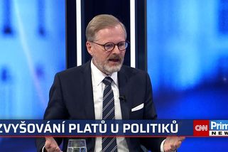Fiala: Rozhodovat o svém platu je nemorální. I my jsme se chovali jako populisté | CNN Prima News
