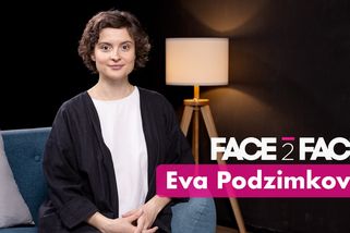 Eva Podzimková prozradila podrobnosti o těhotenství, seriálu Sedm schodů k moci nebo i manželství | FACE TO FACE