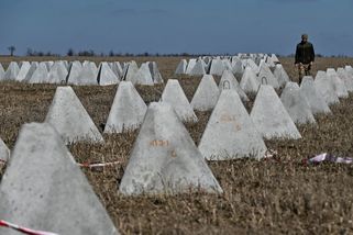 Napravili jsme situaci na východě. Zastavili jsme postup Ruska, tvrdí ukrajinský prezident Zelenskyj