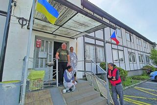 Práci chceme, ale ona není, říkají ukrajinští romští běženci v Bezděčíně - Novinky