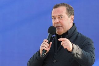 Medvěděv zveřejnil mírový plán pro Ukrajinu. A je to síla - Novinky