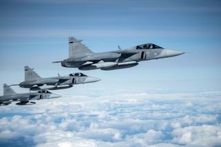 Ukrajinci testují švédské Gripeny. Zelenskyj jedná o jejich dodávce - Seznam Zprávy