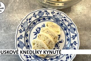 Houskové knedlíky kynuté | Dnes vaří děda
