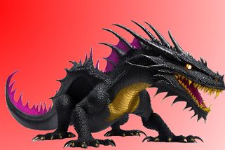 Tragická pohádka o zlém drakovi Uhlíkovi, který napadl Zeměkouli - Médium.cz