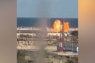 Ukrajinci poprvé zasáhli ruskou flotilu v Kaspickém moři. Drony letěly 1500 kilometrů - Novinky