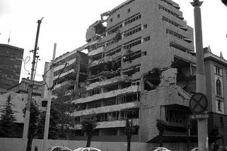 Vzdušné údery na Jugoslávii přešly ve velkou leteckou válku - Novinky