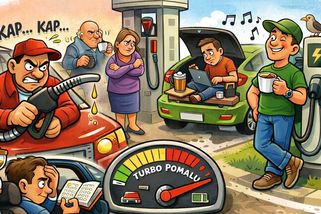 SATIRA: Zelená rovnost: když čekám já, postojíš si taky - Médium.cz