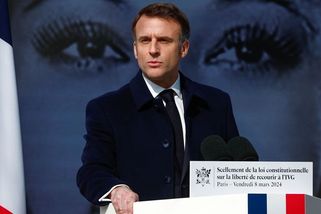 Macron: Právo na potrat je třeba prosadit napříč EU - Novinky