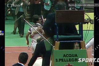 Ochutnávka z Paměti sportu: Jak Šmíd po bezesné noci vyhrál boj se žaludkem i s Italy - Sport.cz