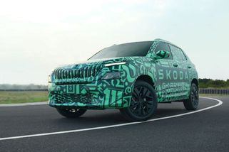 Škoda Kylaq se ukazuje v lehkém maskování - Novinky