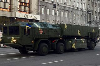 Nová ukrajinská balistická raketa Sapsan udělá z R...