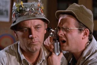 Odchod Henryho v podání McLeana Stevensona ze seriálu M*A*S*H zlomil srdce milionům diváků • Filmožrouti.cz