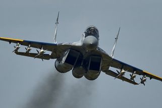 Video: ukrajinský MiG-29 se vyhnul radarům a zaútočil na ruské pozice