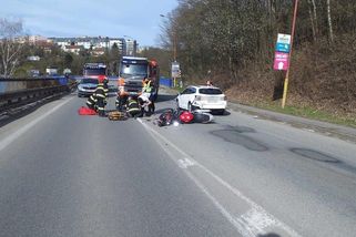 Motorkáři začali velikonoční svátky nehodami - Novinky