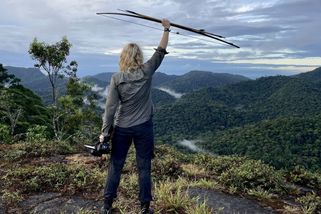 Britská dobrodružka jako první překonala dosud neprobádaný úsek Amazonie