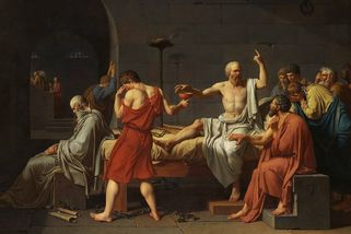 Jeden z nejznámějších filozofů antiky, Sokrates. Fascinován matkou, skvělý bojovník, ale to nejsou všechny jeho přednosti