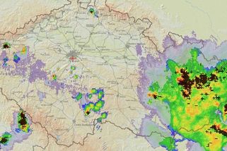 Bouřky udeřily na Olomoucku - Novinky