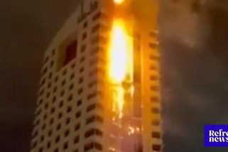 VIDEO: Írán znovu útočí na sousední země. Z Kuvajtu se šíří hrozivá videa