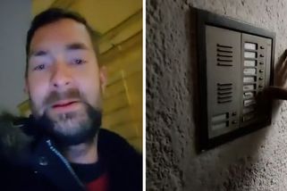 Pronásleduje lékaře a natáčí se u toho. Muž s patnácti exekucemi za to žádá dary