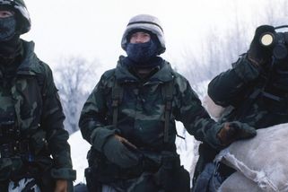 Video: Rusové zběsile vjížděli do Pokrovsku, jako by jim patřil. Ukrajinci je vyvedli z omylu