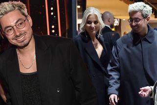 Mirai Navrátil ve společnosti s partnerkou. Takhle mu to slušelo s krásnou Sárou