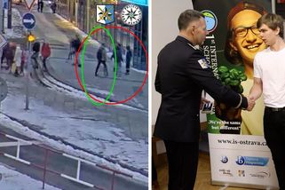 Student v Ostravě pomohl přepadenému dítěti. Předtím ho netečně míjely desítky lidí - Novinky