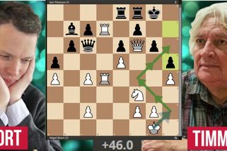 Nesmrtelná partie Short–Timman: příběh krále, který se prostě vydal na cestu | Nesmrtelné šachové partie